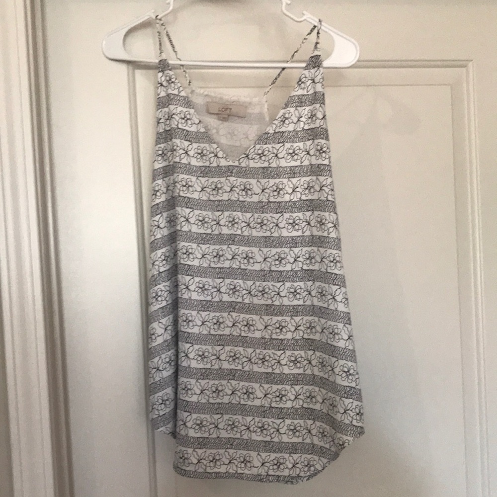 Floral Loft Tops